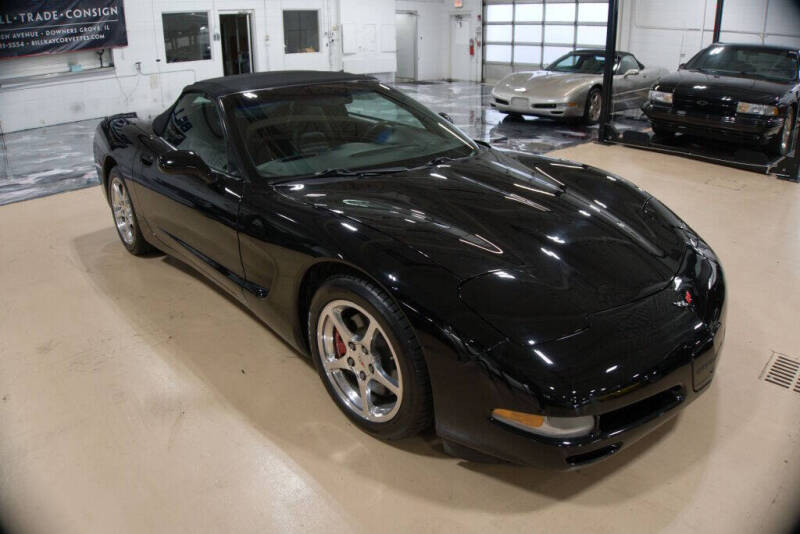 2002 Chevrolet Corvette