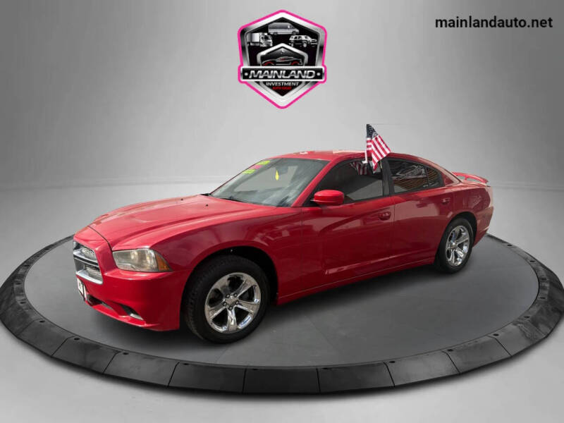 2012 Dodge Charger SE