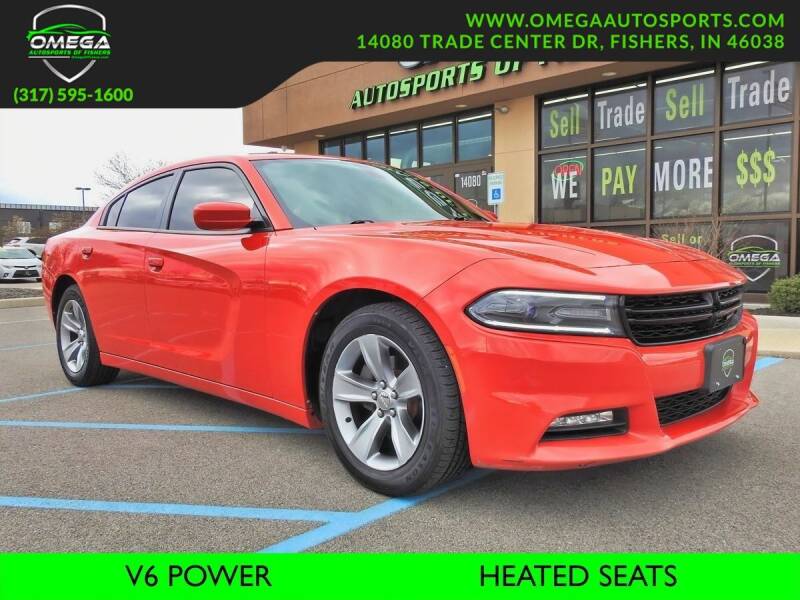 2017 Dodge Charger for sale at Omega Autosports of Fishers in Fishers IN