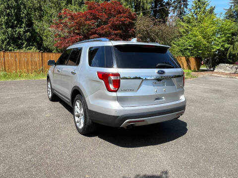 2017 Ford Explorer Limited