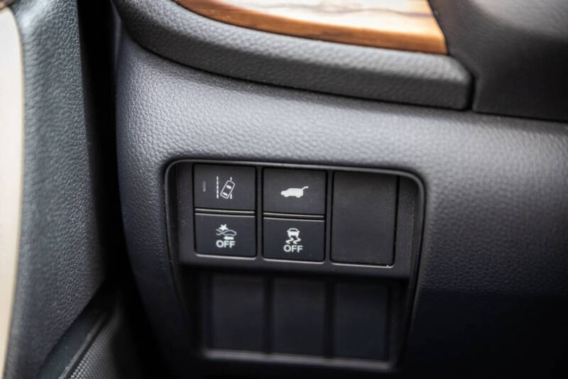 2018 Honda CR-V Touring