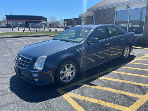 2010 Cadillac STS for sale at Bristol County Auto Exchange in Swansea MA
