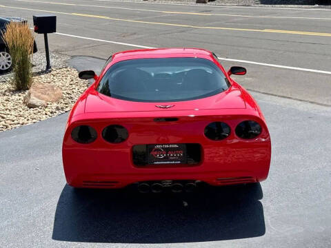 2002 Chevrolet Corvette