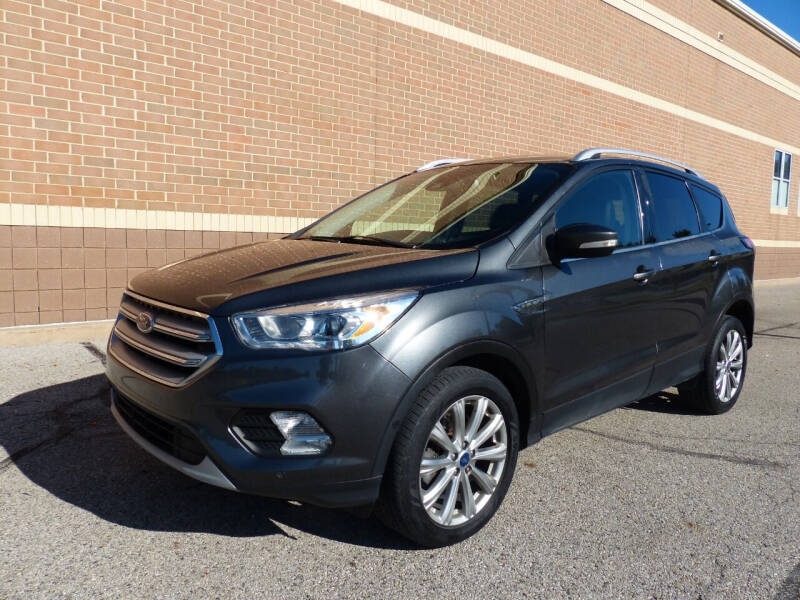 2017 Ford Escape for sale at Macomb Automotive Group in New Haven MI