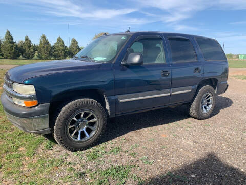 2005 Chevrolet Tahoe for sale at FIRST CHOICE MOTORS in Lubbock TX