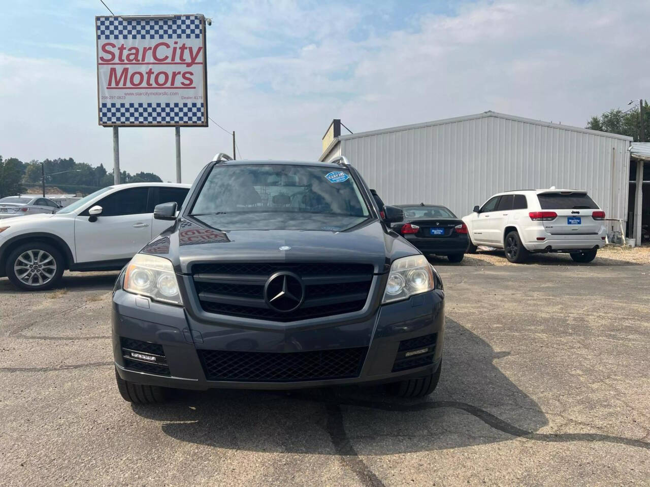 2011 Mercedes-Benz GLK for sale at Starcity Motors LLC in Garden City, ID