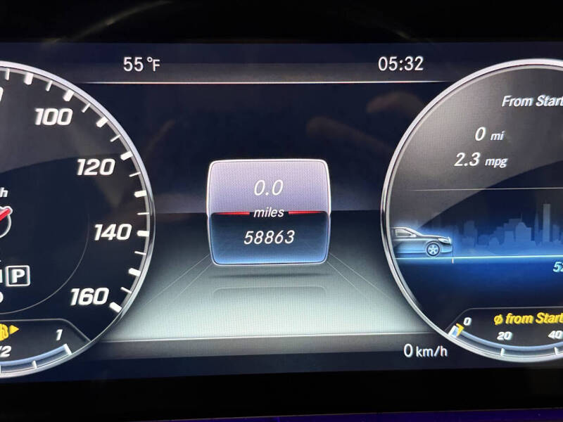 2018 Mercedes-Benz E-Class E 400 4MATIC