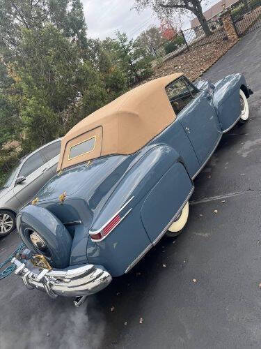1947 Lincoln Continental