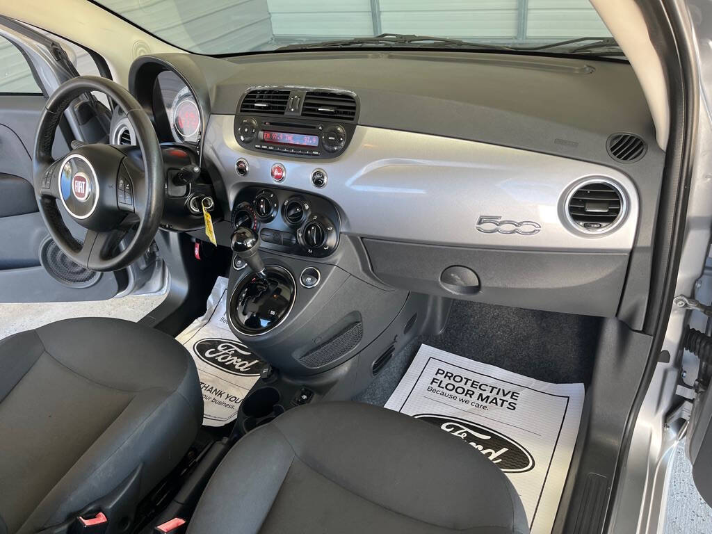 2015 FIAT 500 for sale at Auto Haus Imports in Grand Prairie, TX