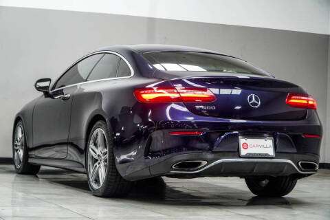 2018 Mercedes-Benz E-Class E 400