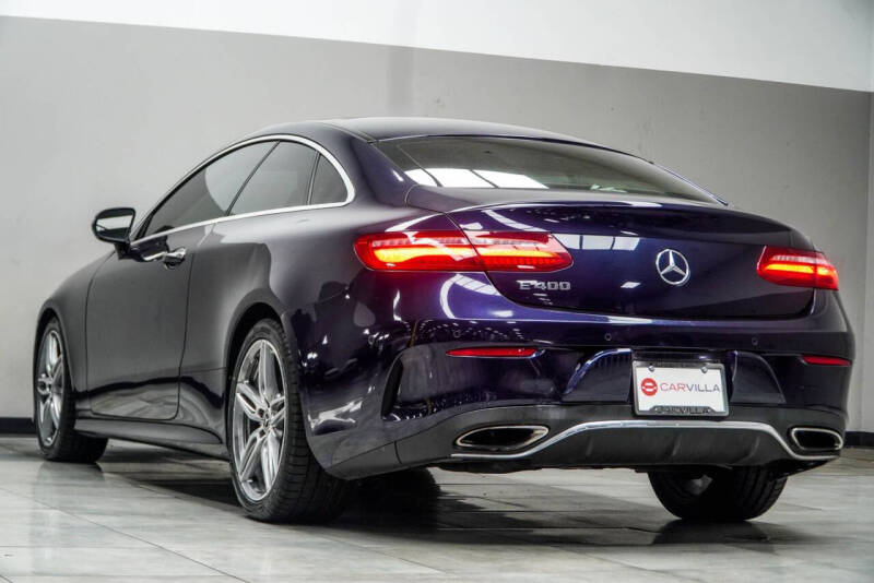 2018 Mercedes-Benz E-Class E 400