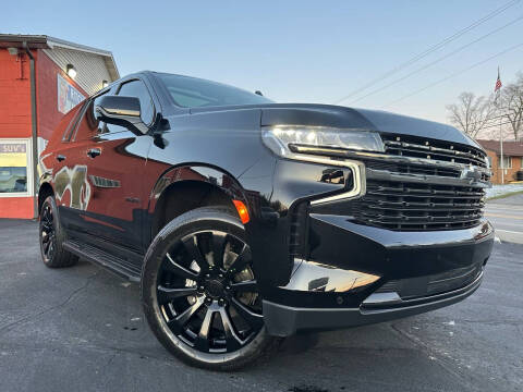 2022 Chevrolet Tahoe for sale at Ritchie County Preowned Autos in Harrisville WV