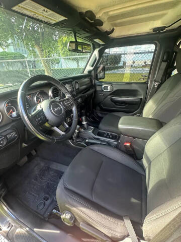2019 Jeep Wrangler Unlimited
