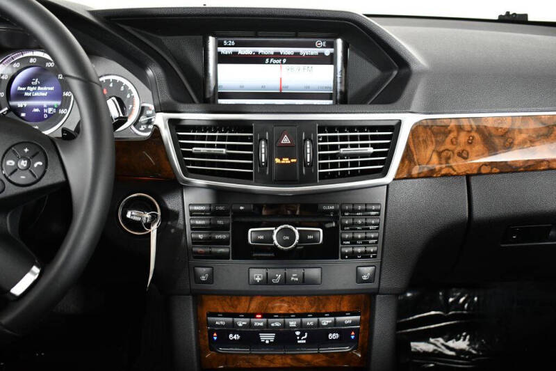 2013 Mercedes-Benz E-Class