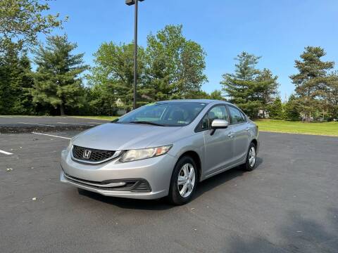 2014 Honda Civic for sale at KNS Autosales Inc in Bethlehem PA