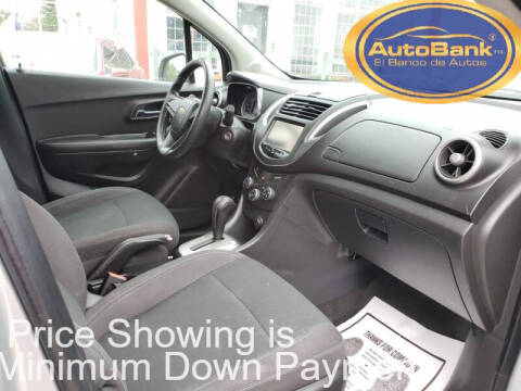 2016 Chevrolet Trax LS