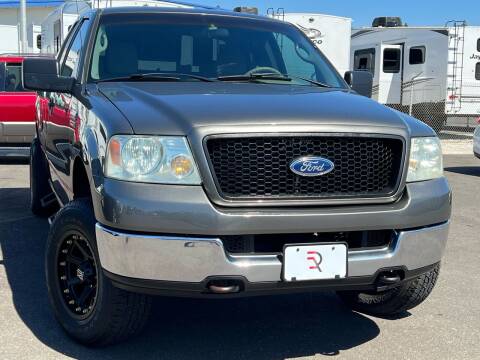 2005 Ford F-150 for sale at Royal AutoSport in Elk Grove CA