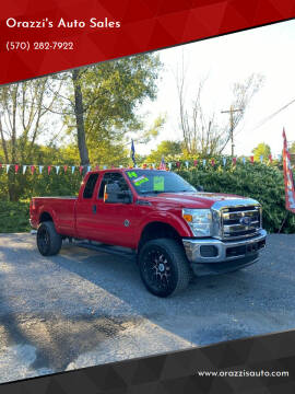 2014 Ford F-250 Super Duty for sale at Orazzi's Auto Sales in Greenfield Township PA