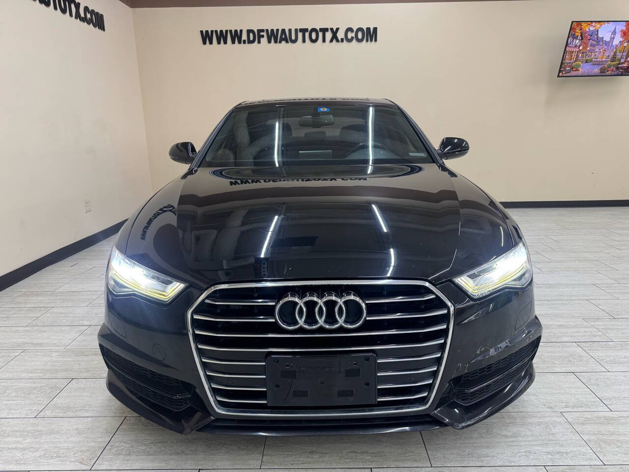 2017 Audi A6 for sale at DFW Auto & Services Inc in Fort Worth, TX