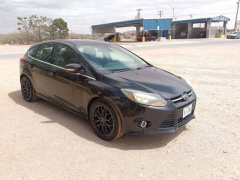 2012 Ford Focus Titanium