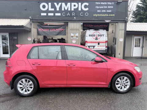 2015 Volkswagen Golf TSI S