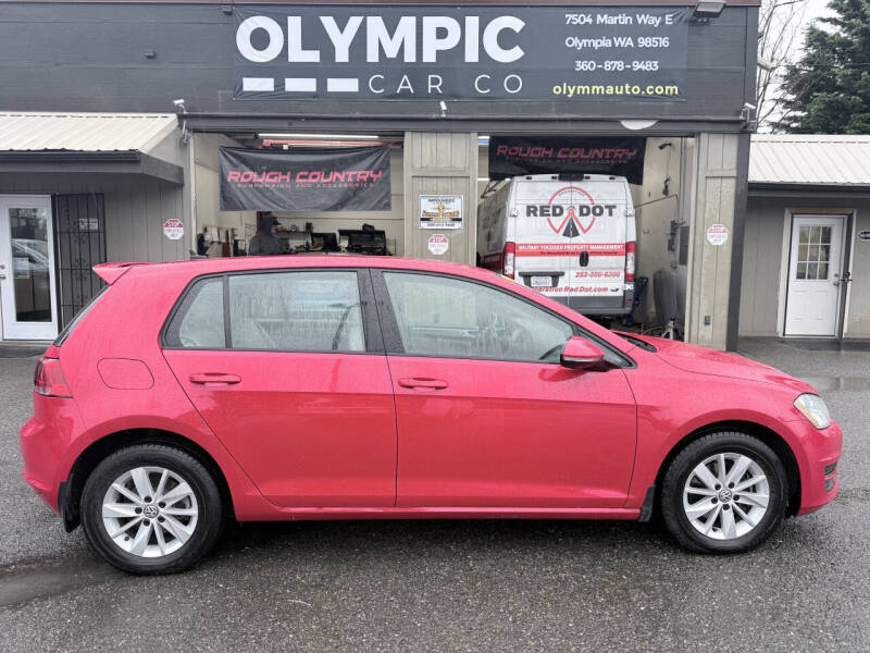 2015 Volkswagen Golf TSI S