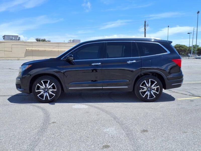 2020 Honda Pilot Touring