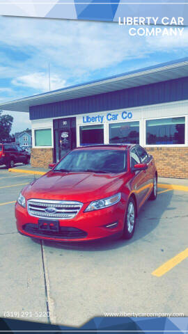 2010 Ford Taurus for sale at Liberty Car Company in Waterloo IA