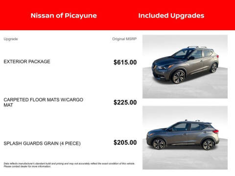 2020 Nissan Kicks SR