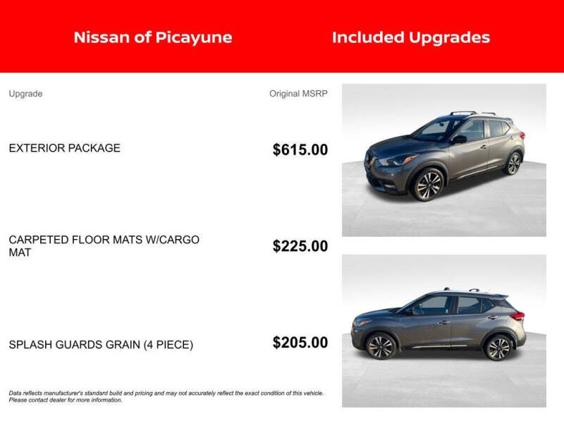 2020 Nissan Kicks SR