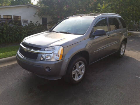 2005 Chevrolet Equinox for sale at TR MOTORS in Gastonia NC