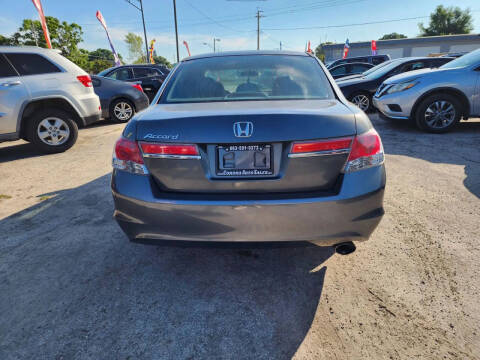2012 Honda Accord LX-P