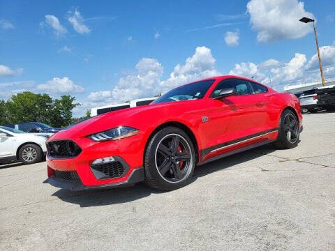 2021 Ford Mustang for sale at Hardy Auto Resales in Dallas GA