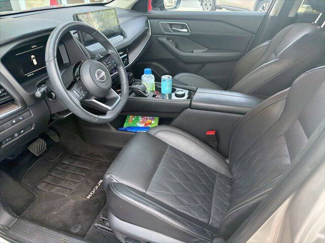 2024 Nissan Rogue Platinum