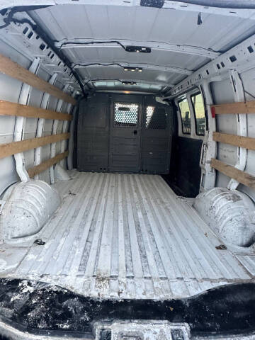 2018 Chevrolet Express 2500