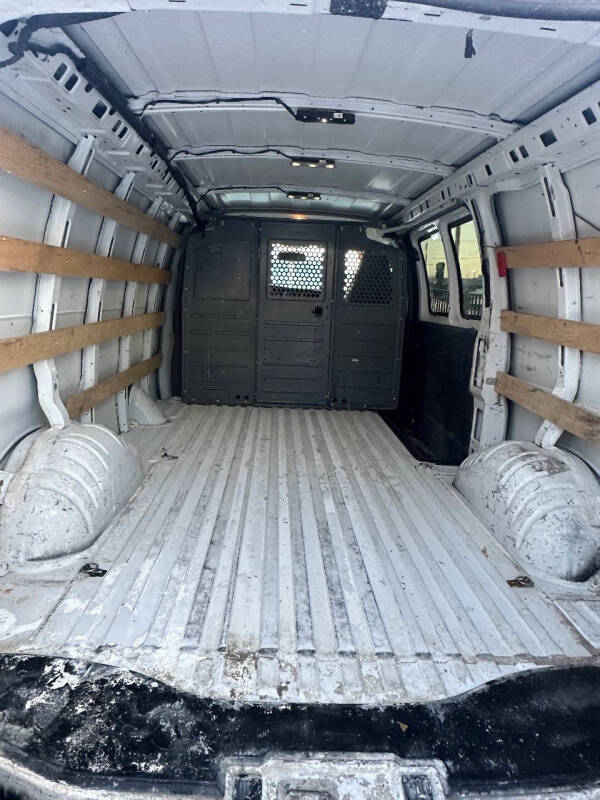 2018 Chevrolet Express 2500