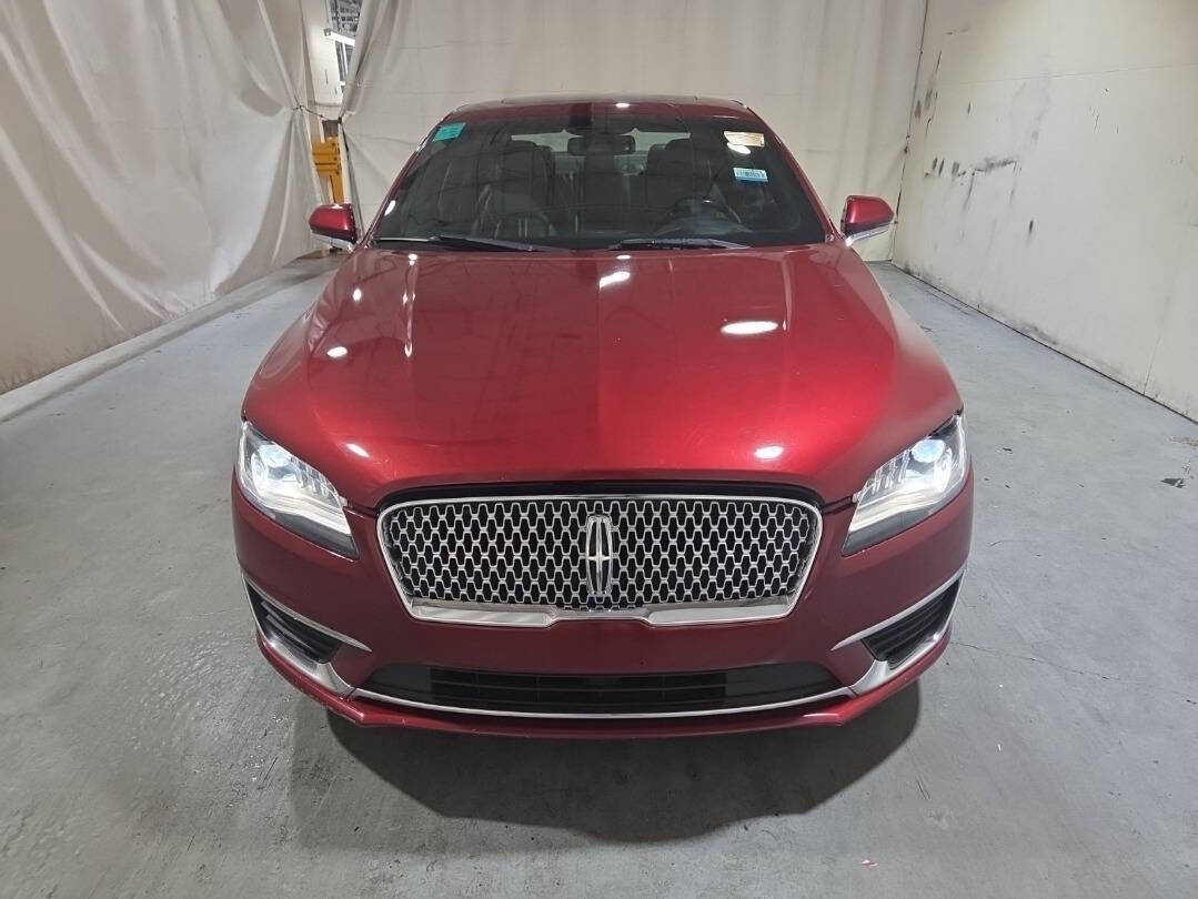 Red 2017 Lincoln MKZ Select Select 4dr Sedan 2