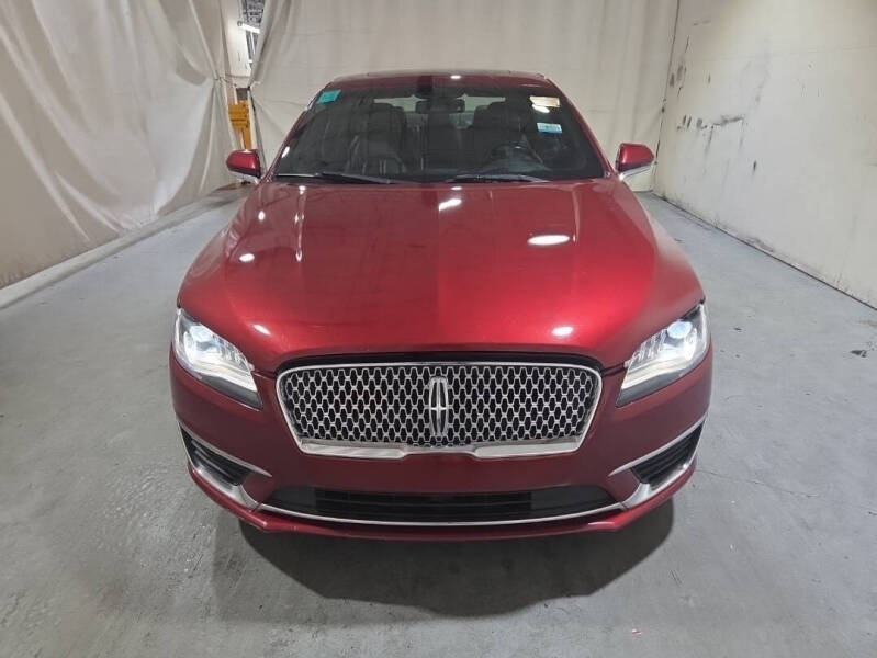 2017 Lincoln MKZ Select
