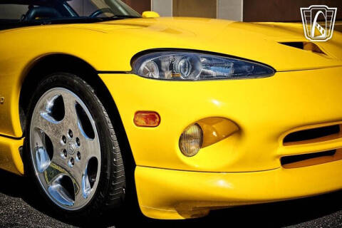 2001 Dodge Viper RT/10