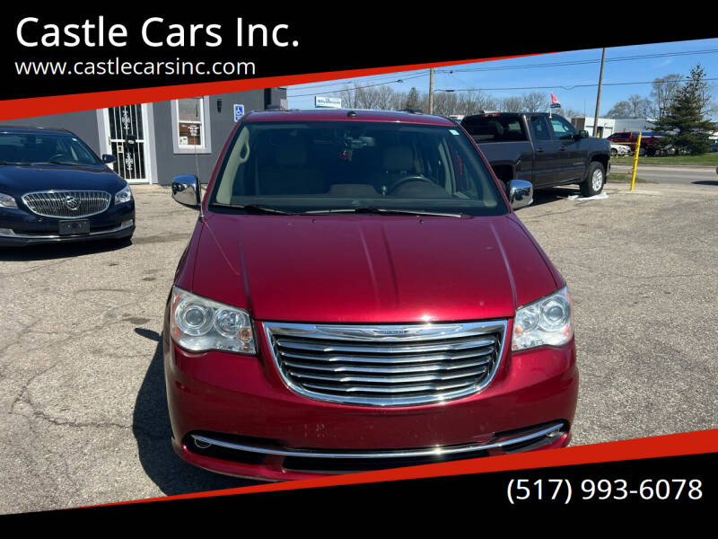 2011 Chrysler Town and Country for sale at Castle Cars Inc. in Lansing MI