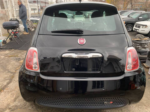 2017 FIAT 500e