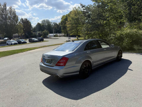 2013 Mercedes-Benz S-Class S 550 4MATIC