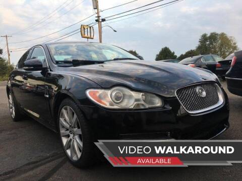 2010 Jaguar XF for sale at All State Auto Sales in Morrisville PA