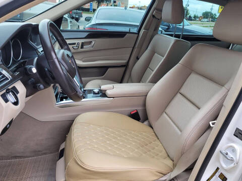 2014 Mercedes-Benz E-Class