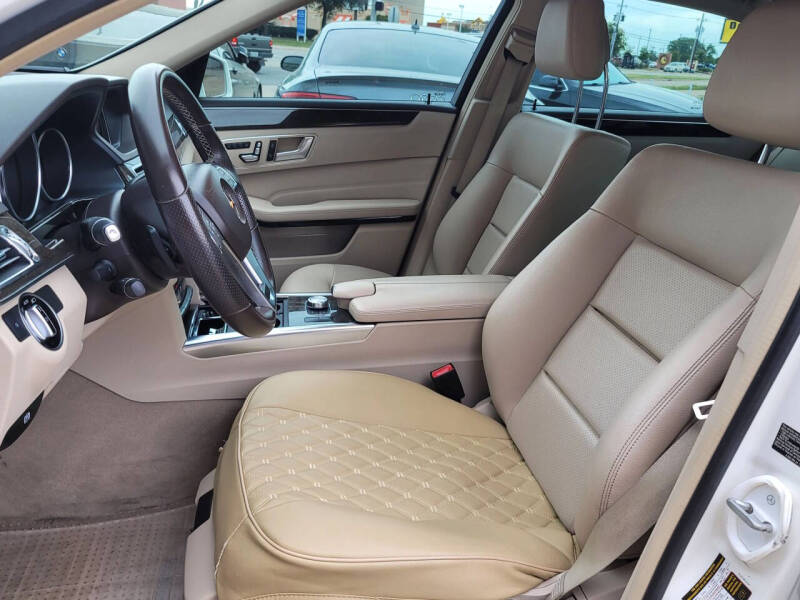 2014 Mercedes-Benz E-Class