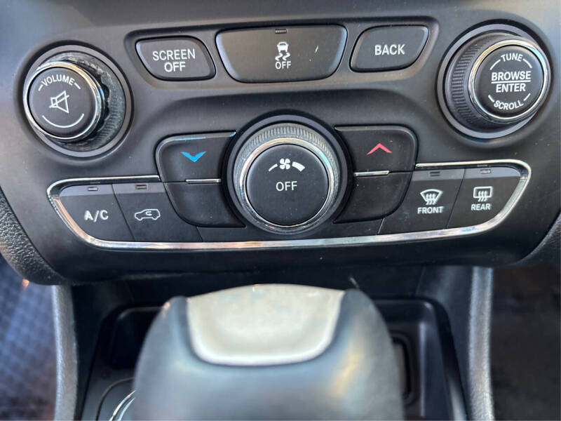 2015 Jeep Cherokee Latitude