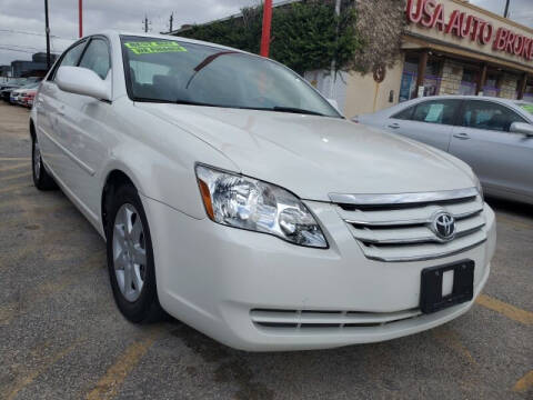 2007 Toyota Avalon for sale at USA Auto Brokers in Houston TX
