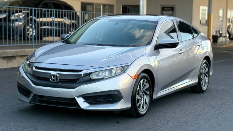 2018 Honda Civic EX