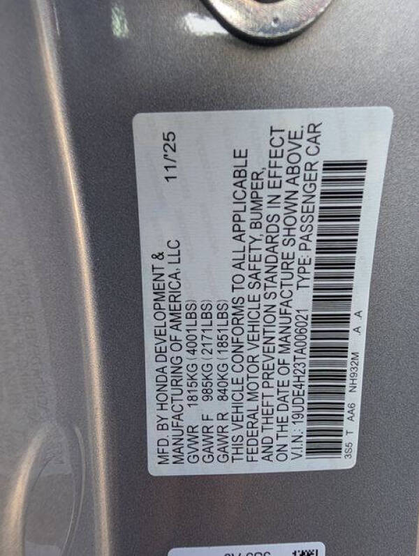 2026 Acura Integra