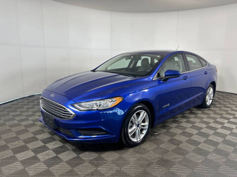 2018 Ford Fusion Hybrid